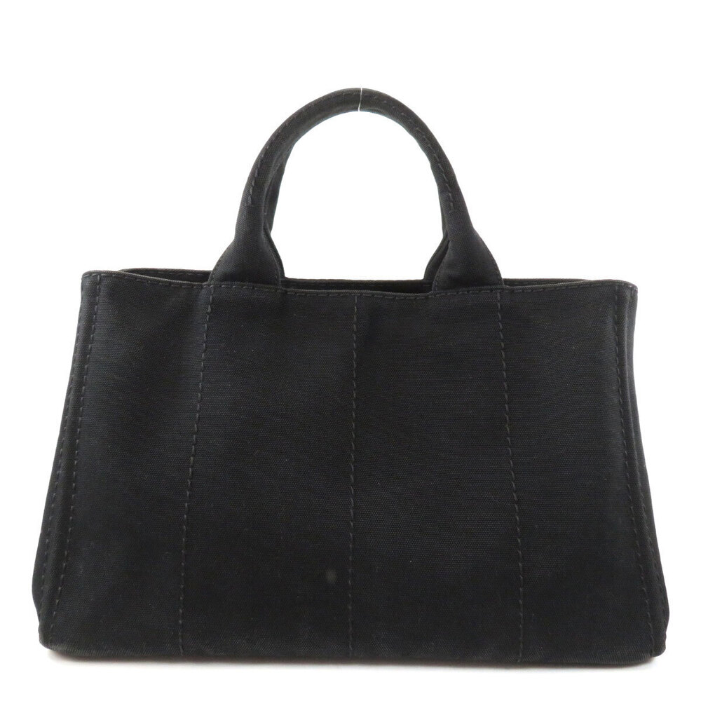 Prada Hand 2way Bag Tote Strap Canapa Canvas